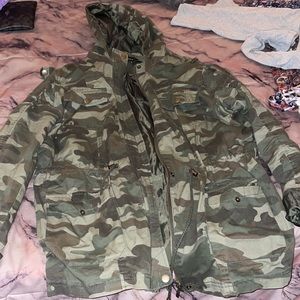 Camo jacket